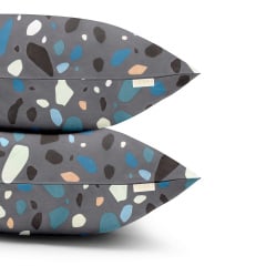 Полуторна постільна білизна GEMSTONES CS1 Cosas сірий 160х220 см Долина