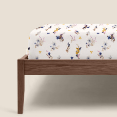 Простыня полуторная Cosas Summer Garden 155х240 см Разноцветный Мукачево