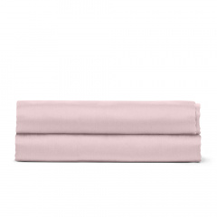 Двоспальна постільна білизна сатин SAKURA CS1 Cosas рожевий 180х220 см Бушеве