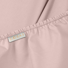 Набор Простыня на резинке 80х160 см 2 шт BLUSH Cosas Бордово-розовый Ясногородка