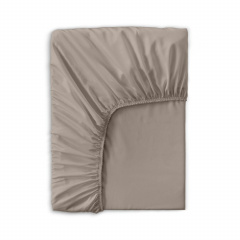 Простыня на резинке сатин 80х160 см BRONZE Cosas Новая Каховка