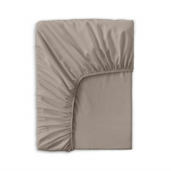 Простыня на резинке сатин 120х200 см BRONZE Cosas Костополь