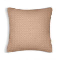 Наволочка 45х45 см Copper Waffle Weave COSAS Мідний Кобижча