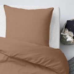 Подростковое постельное белье BROWN RUM COSAS Коричневый 155х215 см Новомосковск