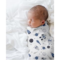 Набір пелюшок COSAS WHITE SPACE Бязь 80х100 см 2 шт Білий Київ