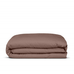Подростковое постельное белье сатин LATTE Cosas Коричневый 160х220 см Ковель