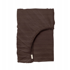 Простирадло на резинці в дитяче ліжечко 60х120 см сатин WALNUT Cosas Мелітополь