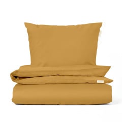 Підліткова постіль без простирадла CURCUMA Cosas Гірчичний 155х215 см Братське