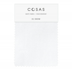 Скатертина на стіл водовідштовхувальна COSAS 140х220 SNOW Київ