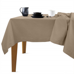 Скатертина на стіл водовідштовхувальна Cosas 140х180 COFFEE Київ