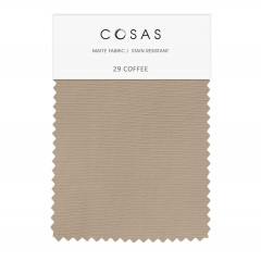 Скатертина на стіл водовідштовхувальна Cosas 140х180 COFFEE Київ