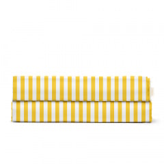 Простирадло полуторне 155х240 см HONEY LINE COSAS Жовтий Дзензелівка