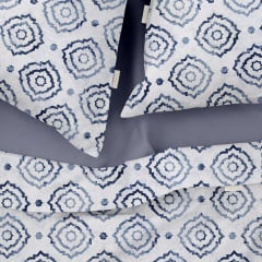 Євро наволочка COSAS ORNAMENT CS1 50х70 см Сірий Ясногородка