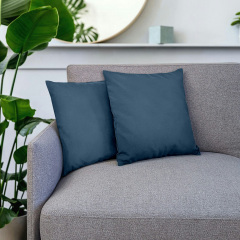 Наволочка COSAS Deco INDIGO 45х45 см Індиго Лубни