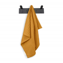 Рушник COSAS Greek Waffle 115x150 см Curcuma Миргород