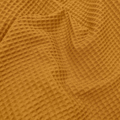 Рушник COSAS Greek Waffle 115x150 см Curcuma Миргород