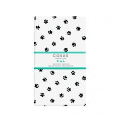 Полуторна постільна білизна Amber CS5 COSAS Теракотовий 160х220 см Балаклія