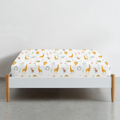 Детская простыня 110х160 AFRICA Cosas желтый Киев