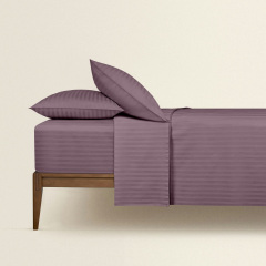 Набір наволочок сатин Cosas GRAPE 50х70 см Лавандовий Хуст