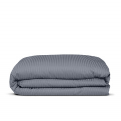 Пододеяльник двуспальный сатин 180х220 см STEEL Cosas Стальной Киев