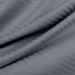 Пододеяльник двуспальный сатин 180х220 см STEEL Cosas Стальной Киев