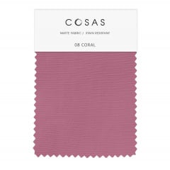 Скатерть на стол водоотталкивающая COSAS 100х100 CORAL Бородянка