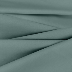 Двоспальна постіль з простирадлом на гумці GREY GEOMETRY CS3 COSAS сірий 180х220 см Київ