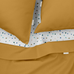 Євро постільна білизна COSAS Curcuma CS3 200х220 см Різнокольоровий Київ