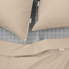 Сімейна постіль з простирадлом на гумці Magnolia CS2 COSAS Магнолія 2х160х220 см Ясногородка