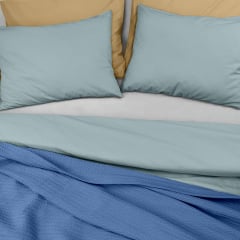 Покривало 240х260 Cloud Knitted Braid COSAS небесний Броди