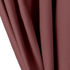 Штори на кухню та кімнату BLUEBERRY 2шт COSAS Marsala 180х270 см Надвірна