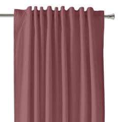 Штори на кухню та кімнату BLUEBERRY 2шт COSAS Marsala 180х270 см Надвірна
