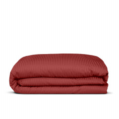 Сімейний комплект постільної білизни BURGUNDY Cosas Червоний 2х160х220 см Нова Каховка