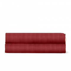 Сімейний комплект постільної білизни BURGUNDY Cosas Червоний 2х160х220 см Нова Каховка