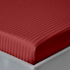 Сімейний комплект постільної білизни BURGUNDY Cosas Червоний 2х160х220 см Нова Каховка