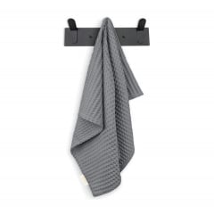 Рушник COSAS Greek Waffle 115x150 см Shadow Славута