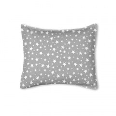 Набор наволочки и простыни 3 шт STARFALL WHITE GREY GREY COSAS серый Гуляйполе