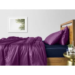 Евро комплект COSAS VIOLET SATIN CS4 200х220 см Кобыжча