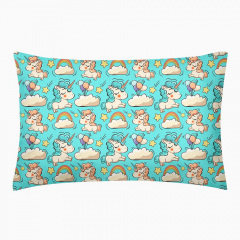 Евро наволочка COSAS MINT UNICORN 50х70 см Мятный Братское