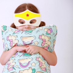 Евро наволочка COSAS MINT UNICORN 50х70 см Мятный Братское