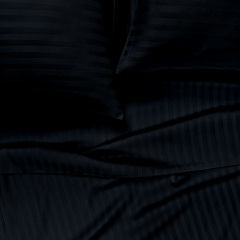 Подростковое постельное белье сатин ONYX Cosas черный 160х220 см Гайсин