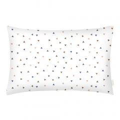 Двоспальна постіль з простирадлом на гумці DELTA COSAS Білий 180х220 см Костопіль