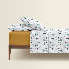 Євро наволочка COSAS CACTUS CS1 50х70 см Бірюзовий Київ