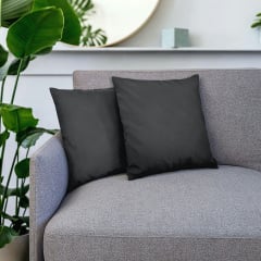 Наволочка COSAS Deco GRAPHITE 40х40 см Графіт Свеса