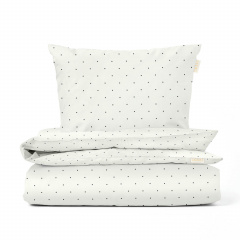 Підліткова постіль без простирадла MINI DOTS CS3 COSAS Білий 155х215 см Київ