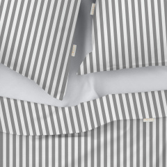 Евро постель без простыни Lines COSAS серый 200х220 см Братское