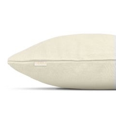 Наволочка 50х50 см Deco BISCUIT COSAS Молочний Березне