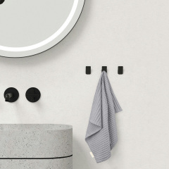 Рушник COSAS Greek Waffle 115x150 см Smoky Кам'янське