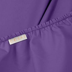 Простынь на резинке COSAS LAVENDER Ранфорс 160х200х20 см Светлая слива Измаил