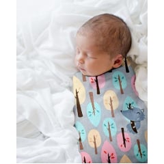 Набір пелюшок COSAS MOON WOLF Бязь 80х100 см 2 шт Білий Чугуев